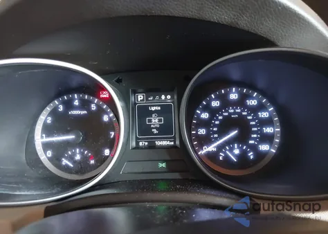 2018 Hyundai Santa Fe Sport z USA, uszkodzony, nr VIN 5XYZTDLB4JG569626